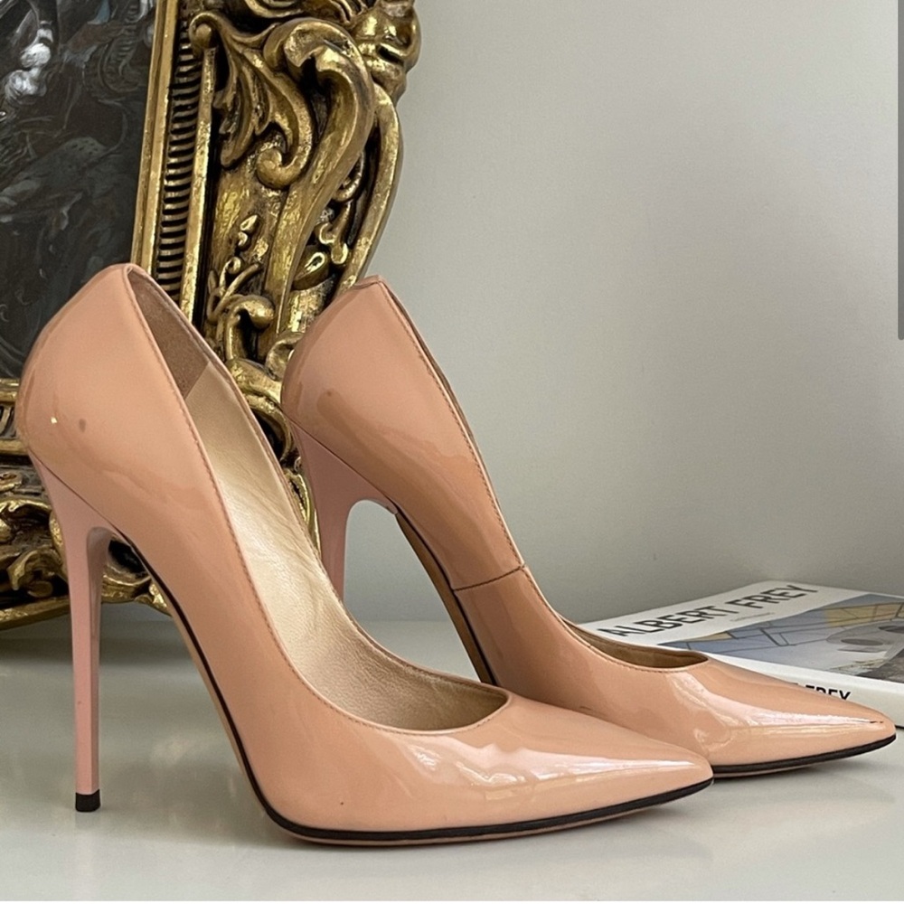 Jimmy Choo Pink Stiletto Heels